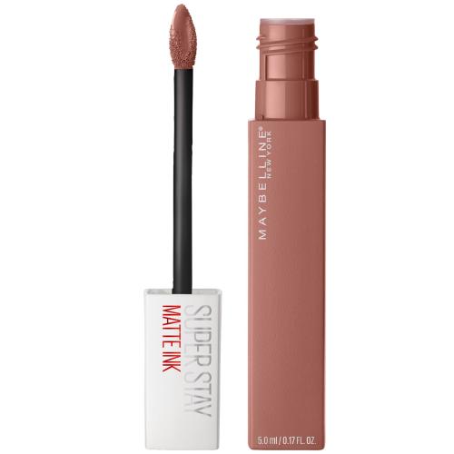 MAYBELLINE NEW YORK SuperStay Matte Ink matný tekutý rúž pre dlhotrvajúci efekt odtieň 65 Seductress 5 ml