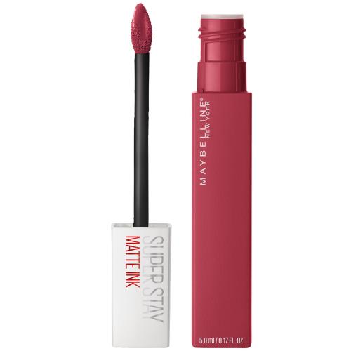MAYBELLINE NEW YORK SuperStay Matte Ink matný tekutý rúž pre dlhotrvajúci efekt odtieň 80 Ruler 5 ml