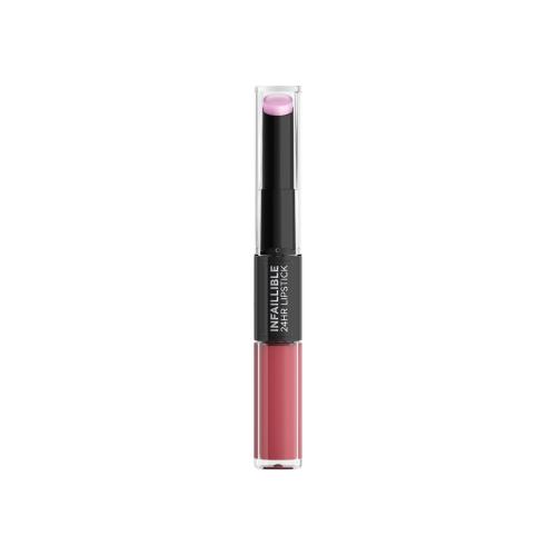 L'Oréal Paris Infaillible 24H Lipstick 5 ml rúž pre ženy 213 Toujours Teaberry tekutý rúž