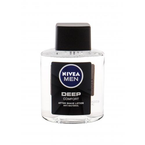 Nivea Men Deep voda po holení pre mužov 100 ml