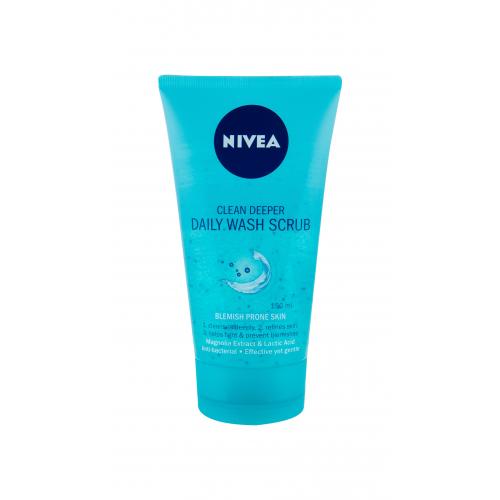 NIVEA Clean Deeper hĺbkovo čistiaci gél 150 ml