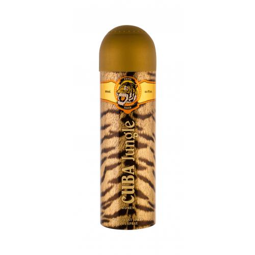 Cuba Jungle Tiger 200 ml dezodorant pre ženy deospray