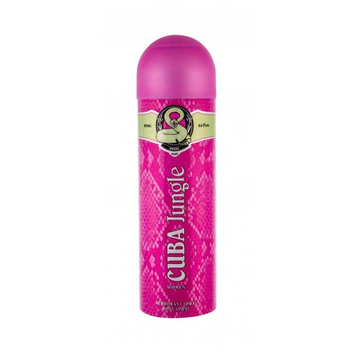 Cuba Jungle Snake deospray pre ženy 200 ml