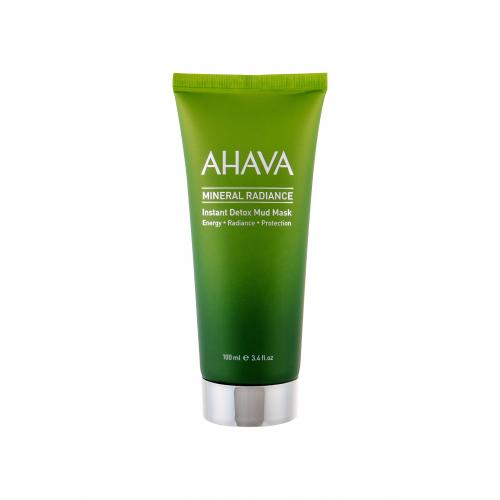 AHAVA Mineral Radiance detoxikačná bahenná maska na tvár 100 ml