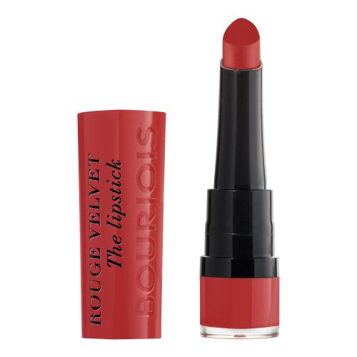BOURJOIS Paris Rouge Velvet The Lipstick 2,4 g rúž pre ženy 05 Brique-A-Brac
