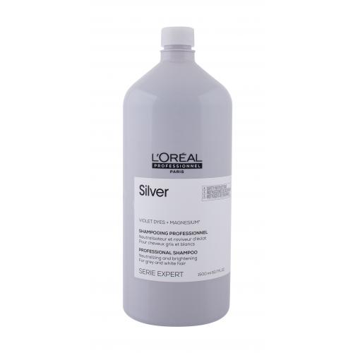 L'Oréal Professionnel Silver Professional Shampoo 1500 ml šampón pre ženy na suché vlasy