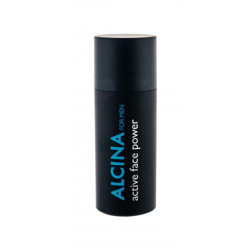 ALCINA For Men Active Face Power 50 ml pleťový gél pre mužov na dehydratovanu pleť; na unavenú pleť