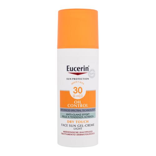 Eucerin Sun Oil Control Sun Gel Dry Touch SPF30 50 ml opaľovací prípravok na tvár unisex