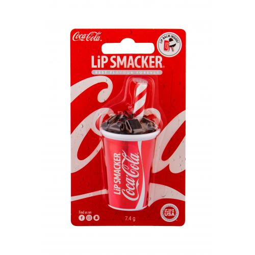 Lip Smacker Coca Cola štýlový balzam na pery v tégliku príchuť Classic 7.4 g