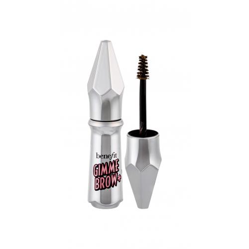 Benefit Gimme Brow+ Mini gél na obočie pre zväčšenie objemu odtieň 2 Warm Golden Blonde 1,5 g