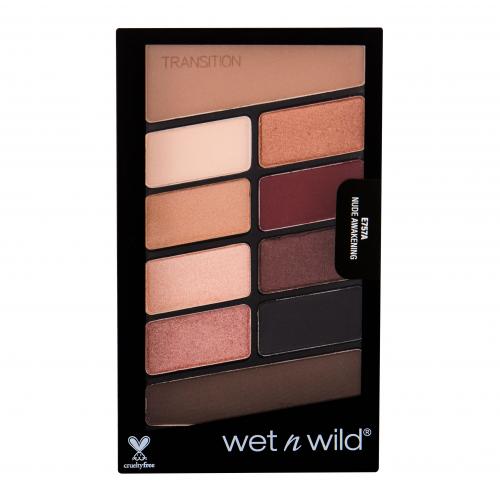 Wet n Wild Color Icon paletka očných tieňov odtieň Nude Awakening 10 g
