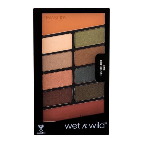 Wet n Wild Color Icon 10 Pan 8,5 g paletka desiatich očných tieňov pre ženy Comfort Zone