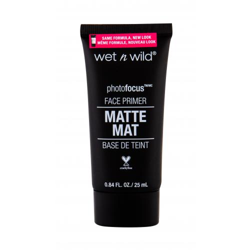 Wet n Wild PhotoFocus zmatňujúca podkladová báza pod make-up Partners in Pri 25 ml