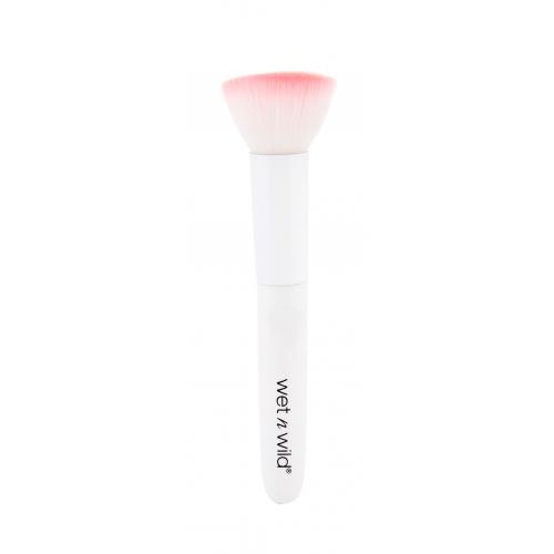 Wet n Wild Essential Flat Top Brush štetec na aplikáciu tekutých a púdrových produktov 1 ks