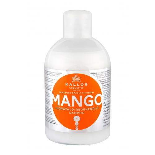 Kallos Cosmetics Mango 1000 ml hydratačný a regeneračný šampón pre ženy
