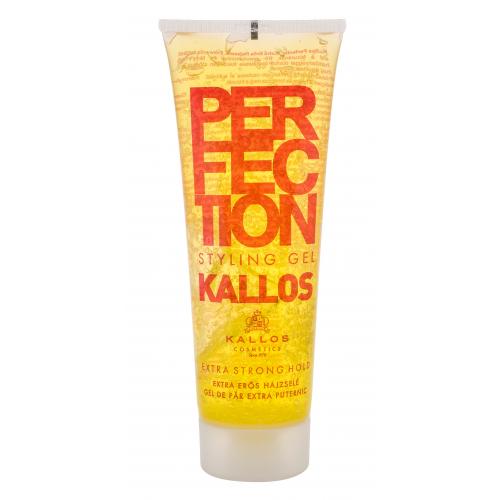 Kallos Cosmetics Perfection Extra Strong 250 ml gél na vlasy pre ženy