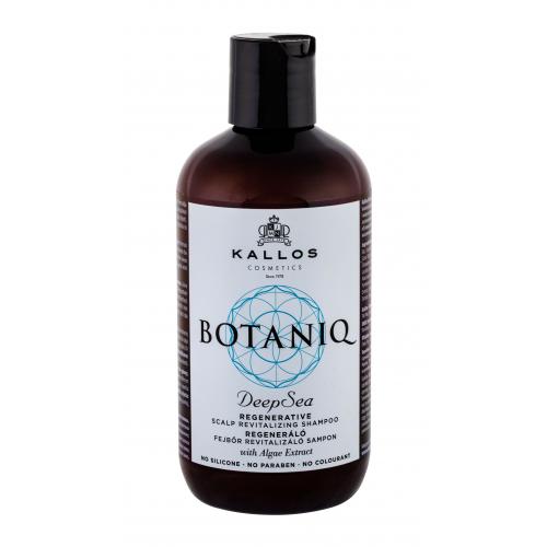 Kallos Cosmetics Botaniq Deep Sea 300 ml šampón pre ženy na poškodené vlasy; na šedivé vlasy