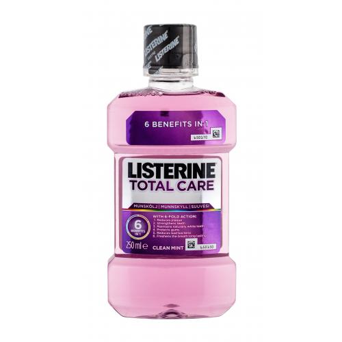 Listerine Total Care Clean Mint Mouthwash 250 ml ústna voda unisex