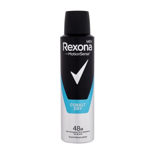 Rexona Men Cobalt Dry 150 ml antiperspirant pre mužov deospray