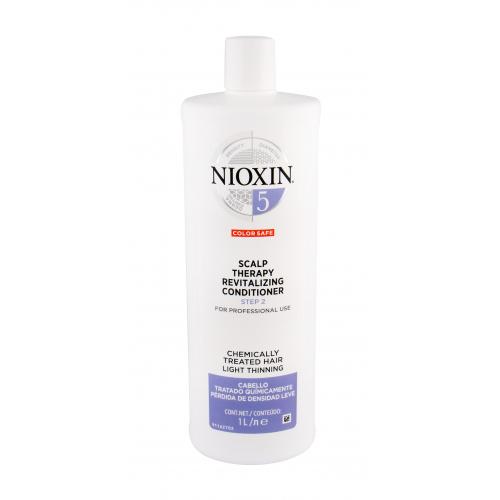 Nioxin System 5 Scalp Therapy 1000 ml kondicionér pre ženy na farbené vlasy; na jemné vlasy