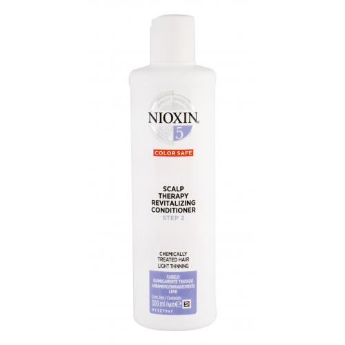 Nioxin System 5 Scalp Therapy 300 ml kondicionér pre ženy na farbené vlasy; na jemné vlasy