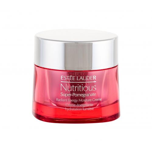Estée Lauder Nutritious Radiant Energy 50 ml denný pleťový krém na veľmi suchú pleť; výživa a regenerácia pleti; na rozjasnenie pleti
