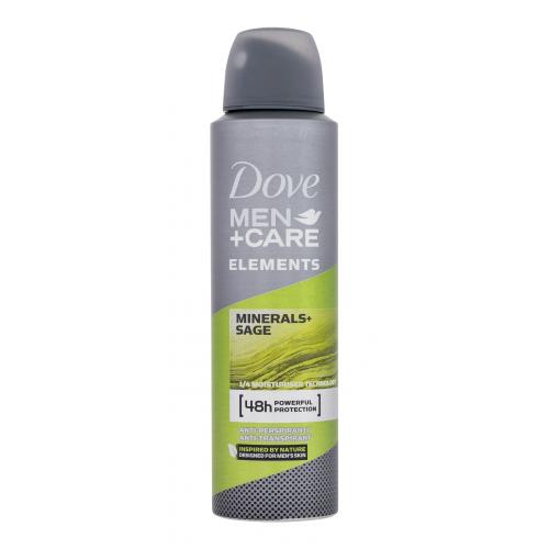 Dove Men + Care Minerals + Sage 48h 150 ml antiperspirant pre mužov deospray