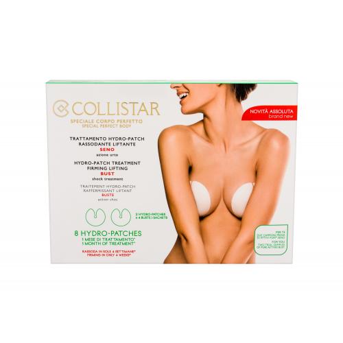 Collistar Special Perfect Body Hydro-Patch Treatment Firming Liftinf Bust hydratačná maskana poprsie 2 x 4 ks