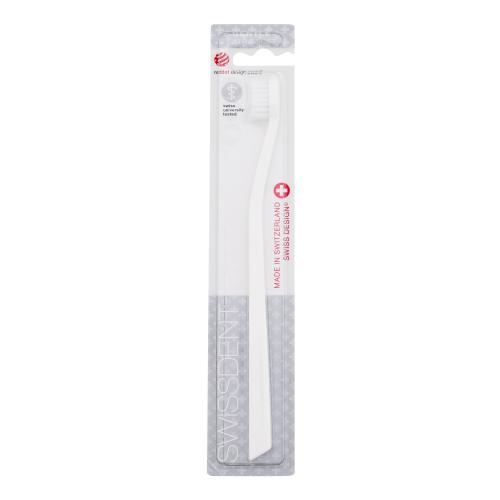 Swissdent Profi Gentle Extra Soft 1 ks zubná kefka unisex White
