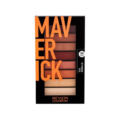 Revlon Colorstay Looks Book 3,4 g očný tieň pre ženy 930 Maverick