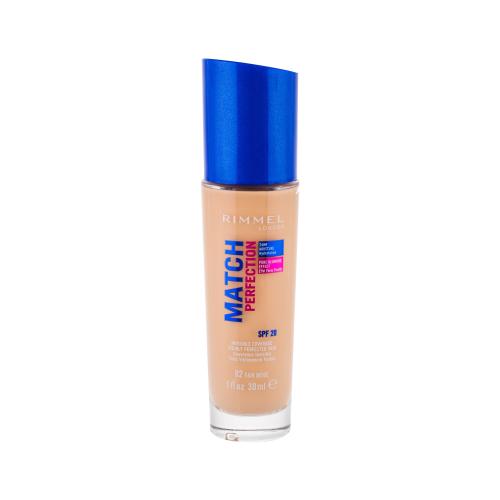 Rimmel Match Perfection tekutý make-up SPF 20 odtieň 082 Fair Beige 30 ml