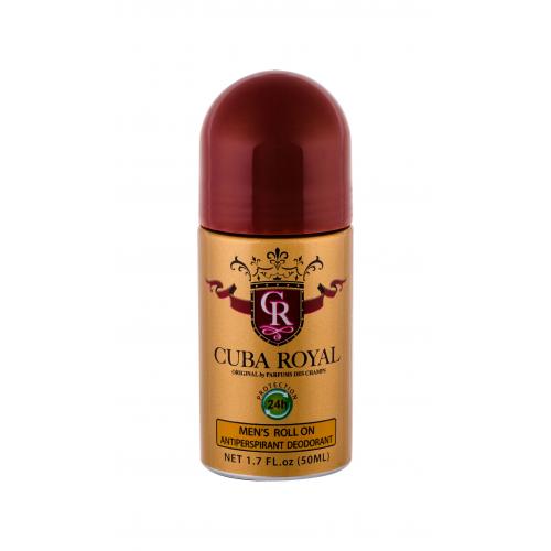 Cuba Royal 50 ml dezodorant s antiperspiračným účinkom pre mužov