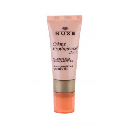Nuxe Crème Prodigieuse Boost multikorekčný gélový balzam na očné okolie 15 ml