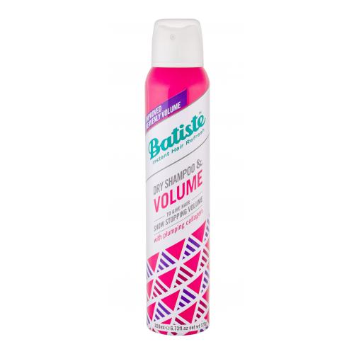 Batiste Volume 200 ml suchý šampón pre objem vlasov pre ženy