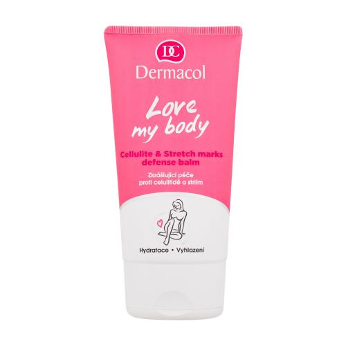 Dermacol My Body telový krém na celulitídu a strie 150 ml