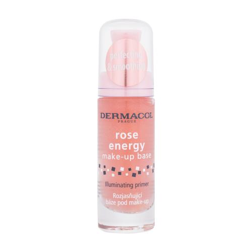 Dermacol Rose Energy 20 ml podklad pod make-up pre ženy