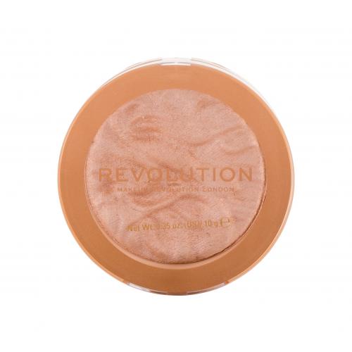 Makeup Revolution London Re-loaded 6,5 g rozjasňovač pre ženy Just My Type