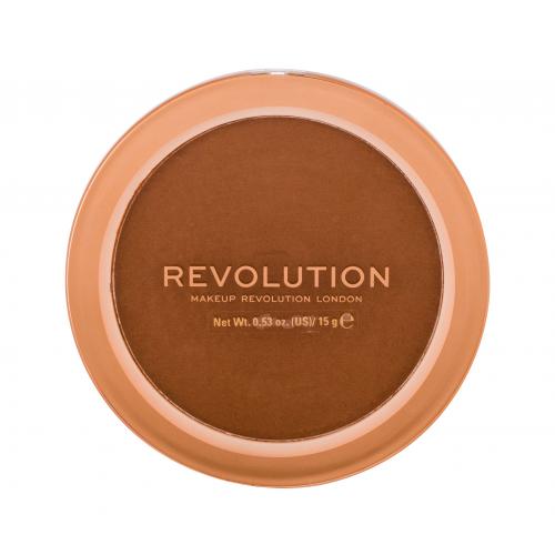 Makeup Revolution Mega Bronzer bronzer odtieň 02 Warm 15 g