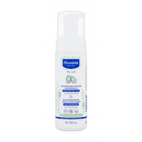 Mustela Bébé Foam Shampoo 150 ml šampón pre deti na jemné vlasy