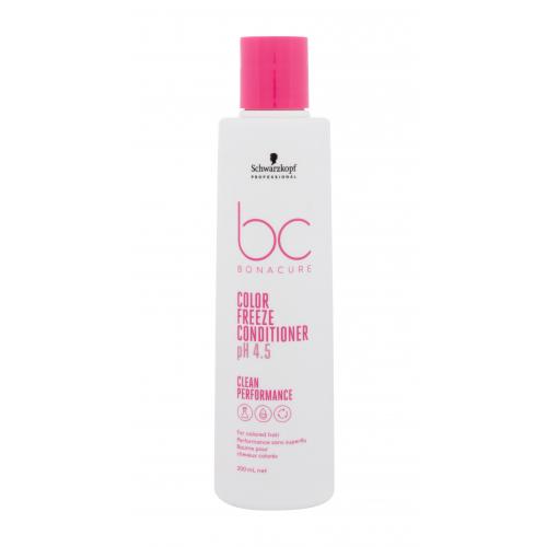 Schwarzkopf Professional BC Bonacure Color Freeze pH 4.5 Conditioner 200 ml kondicionér pre ženy na farbené vlasy