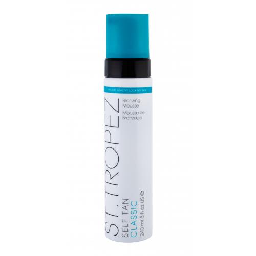 St.Tropez Self Tan Classic Bronzing Mousse 240 ml samoopaľovací prípravok pre ženy