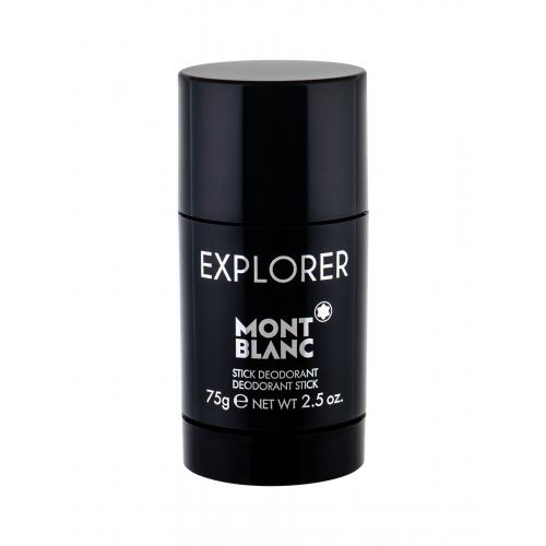 Montblanc Explorer 75 ml dezodorant pre mužov deostick
