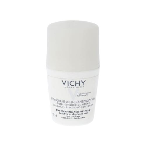Vichy Deo Anti-Transpirant Roll-on na citlivú pokožku 50 ml