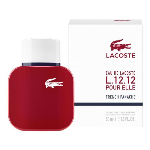 Lacoste Eau de Lacoste L.12.12 French Panache 50 ml toaletná voda pre ženy