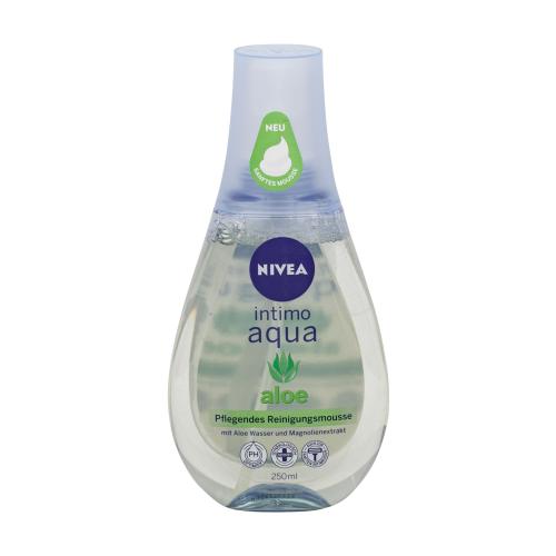 Nivea Intimo Aqua Aloe 250 ml intímna kozmetika pre ženy