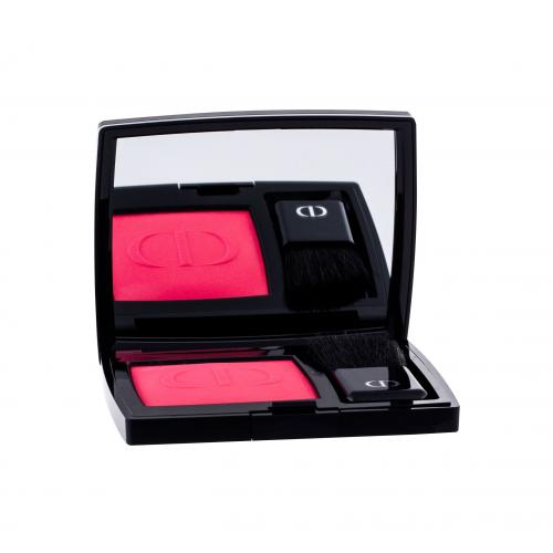 Christian Dior Rouge Blush 6,7 g dlhotrvajúci a vysoko pigmentovaná lícenka pre ženy 047 Miss