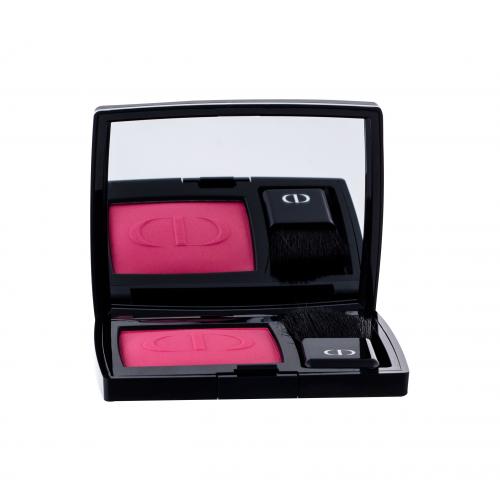 Christian Dior Rouge Blush 6,7 g dlhotrvajúci a vysoko pigmentovaná lícenka pre ženy 962 Poison Matte