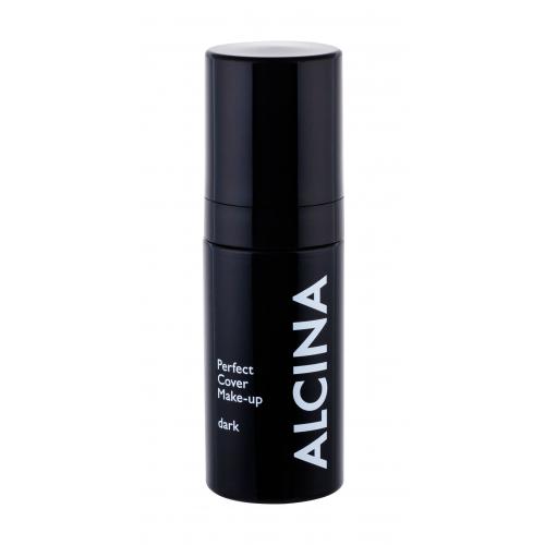 Alcina Decorative Perfect Cover make-up pre zjednotenie farebného tónu pleti odtieň Dark 30 ml