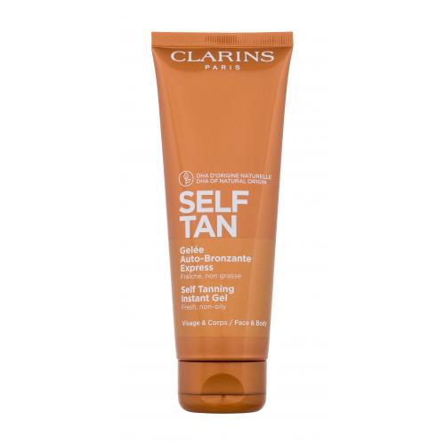 Clarins Self Tan Instant Gel 125 ml samoopaľovací prípravok pre ženy