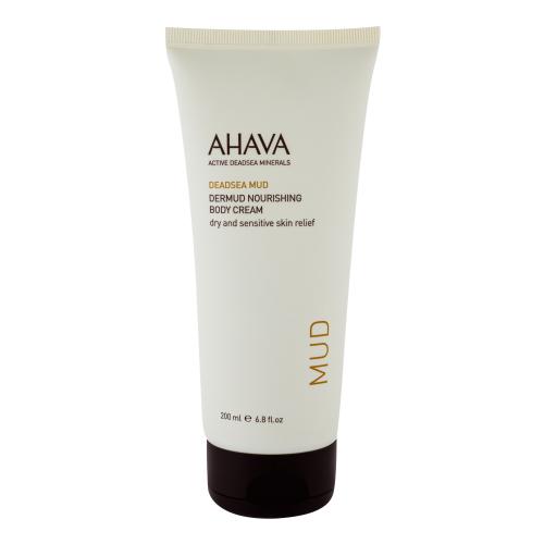 AHAVA Deadsea Mud Dermud Nourishing Body Cream 200 ml vyživujúci telový krém pre suchú pokožku pre ženy